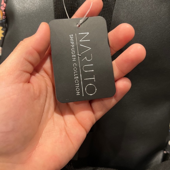 Naruto mini backpack! New with tags - Picture 6 of 7